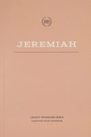 LSB Scripture Study Notebook: Jeremiah