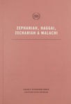 LSB Scripture Study Notebook: Zephaniah, Haggai, Zechariah & Malachi