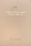 LSB Scripture Study Notebook: The Psalms (Volume 2)