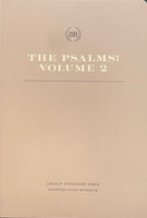 LSB Scripture Study Notebook: The Psalms (Volume 2)