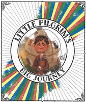 Little Pilgrim's Big Journey: Coloring Book