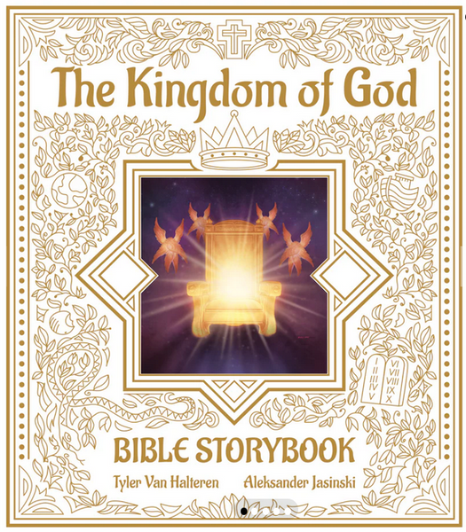 The Kingdom of God - OT Coloring Book
