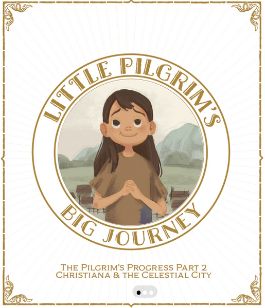 Little Pilgrim's Big Journey Part II: Coloring Book