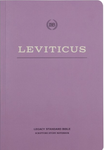 LSB Scripture Study Notebook: Leviticus