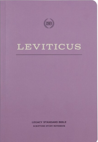 LSB Scripture Study Notebook: Leviticus