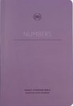 LSB Scripture Study Notebook: Numbers