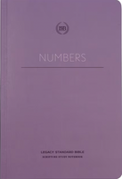 LSB Scripture Study Notebook: Numbers