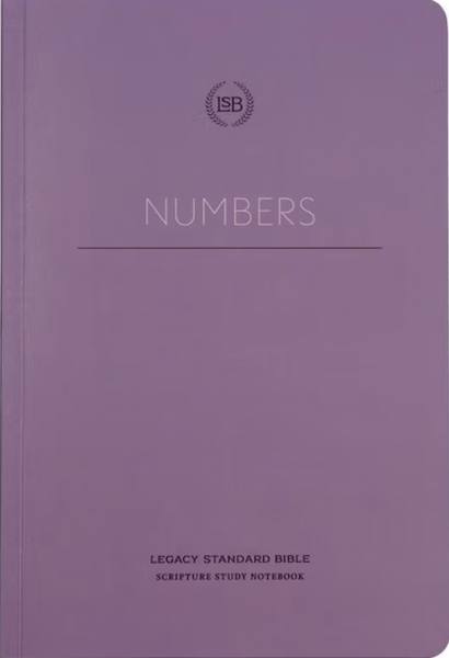 LSB Scripture Study Notebook: Numbers