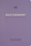 LSB Scripture Study Notebook: Deuteronomy