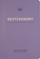 LSB Scripture Study Notebook: Deuteronomy