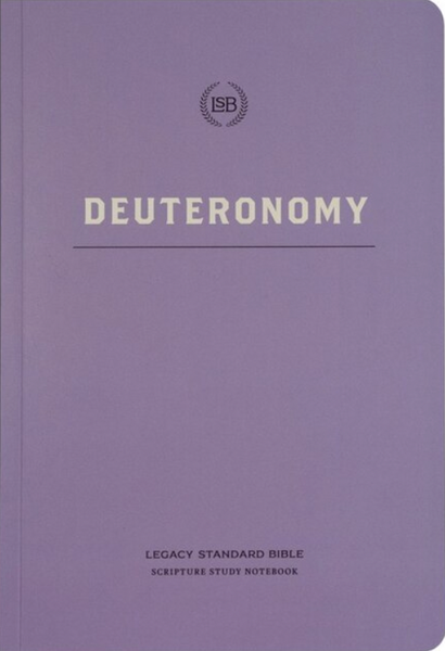LSB Scripture Study Notebook: Deuteronomy