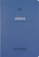 LSB Scripture Study Notebook: Joshua