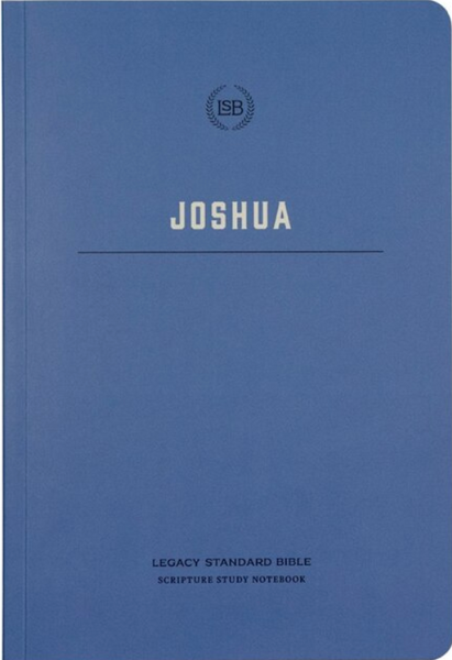 LSB Scripture Study Notebook: Joshua