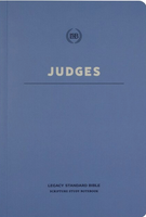 LSB Scripture Study Notebook: Judges