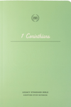 LSB Scripture Study Notebook: 1 Corinthians