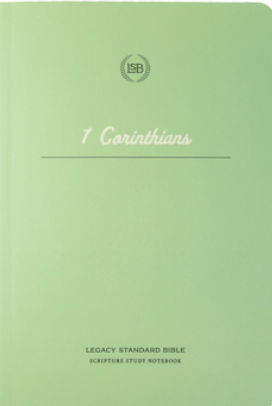LSB Scripture Study Notebook: 1 Corinthians