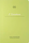 LSB Scripture Study Notebook: 2 Corinthians