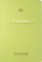 LSB Scripture Study Notebook: 2 Corinthians