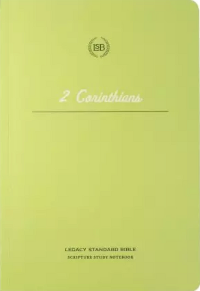 LSB Scripture Study Notebook: 2 Corinthians