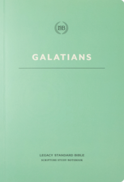 LSB Scripture Study Notebook: Galatians