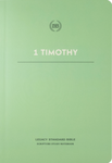 LSB Scripture Study Notebook: 1 Timothy