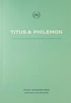 LSB Scripture Study Notebook: Titus & Philemon