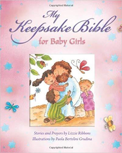 My Keepsake Bible: For Baby Girls (Pink)
