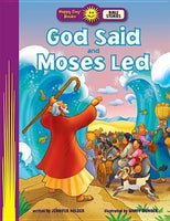 Happy Day Books: God Said and Moses Led