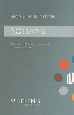 Read / Mark / Learn: Romans by St. Helen"s Bishopsgate