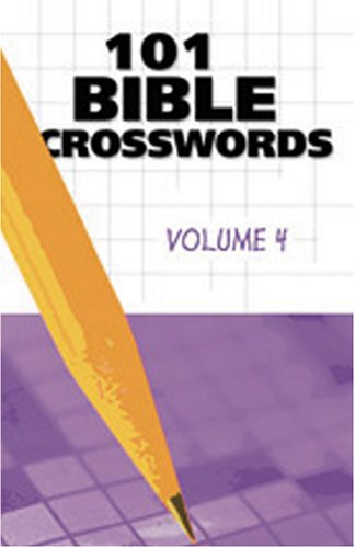 101 Bible Crossword: Volume 4
