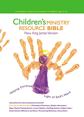 NKJV, Children's Ministry Resource Bible, Hardcover: Helping Children Grow in the Light of God's Word