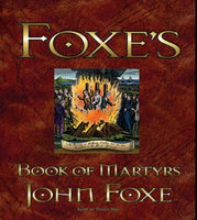 Foxe Voices of the Martyrs 33AD - Today: MP3 CD