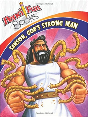 Pencil Fun Books: Samson, God's Strong Man