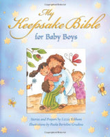My Keepsake Bible: For Baby Boys (Blue)