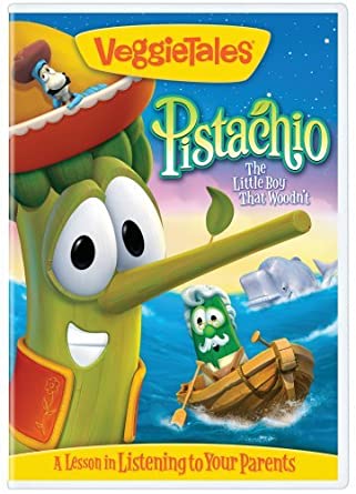 VeggieTales: Pistachio, The Little Boy That Woodn't (DVD)