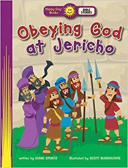Happy Day Books: Obeying God At Jericho