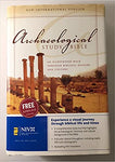 NIV Archaeological Study Bible (Hardcover)