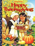 Happy Thanksgiving Coloring Book