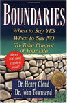 "Boundaries: When to Say Yes, How to Say No to Take Control of Your Life" by Henry Cloud and John Townsend