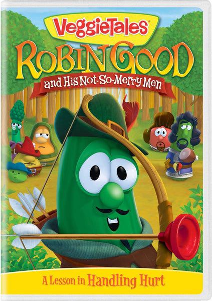 VeggieTales:Robin Good and His Not-So-Merry Men (DVD)