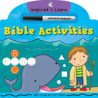 Bible Activities: Wipe-Clean Activity Book