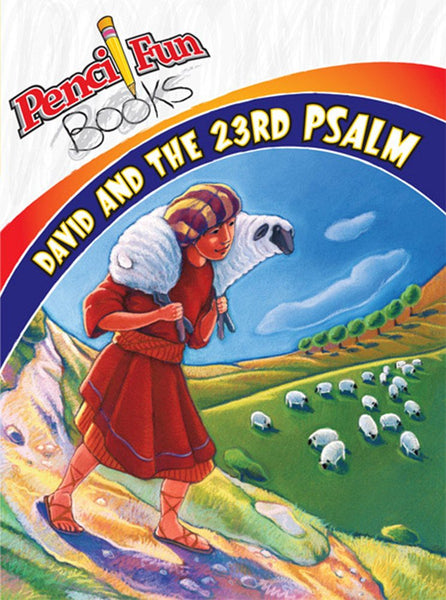 Pencil Fun Books: David and the 23rd Psalm