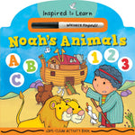 Noah's Animals: Wipe-Clean Activity Book
