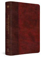 Gospel Transformation Study Bible (ESV) Burgyndy/Red Trutone