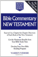 "Bible Commentary New Testament: Nelson's Pocket Reference Series" by Warren Wiersbe