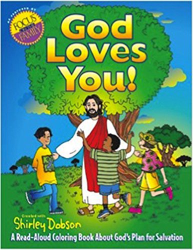 "God Loves You! Coloring Book" by Shirley Dobson