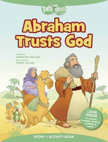Happy Day Books: Abraham Trusts God Story + Activity Book