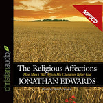 The Religious Affections Jonathan Edwards: MP3 CD