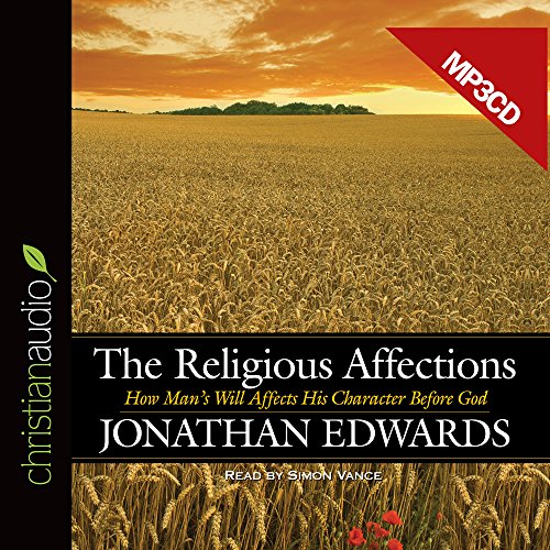 The Religious Affections Jonathan Edwards: MP3 CD