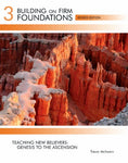 "Building on Firm Foundations Vol 3: Teaching New Believers: Genesis To The Ascension" by Trevor McIlwain